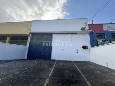 Galpão/Depósito/Armazém para alugar, 250m² no Nova América, Piracicaba