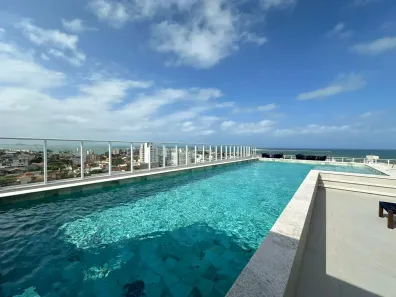 Apartamento com 3 Quartos à venda, 105m² no Enseada Azul, Guarapari