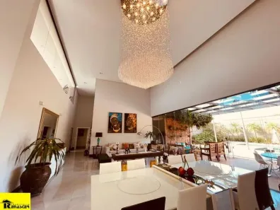 Casa de Condomínio com 5 Quartos à venda, 1400m² no Golden Park Residence II, Mirassol