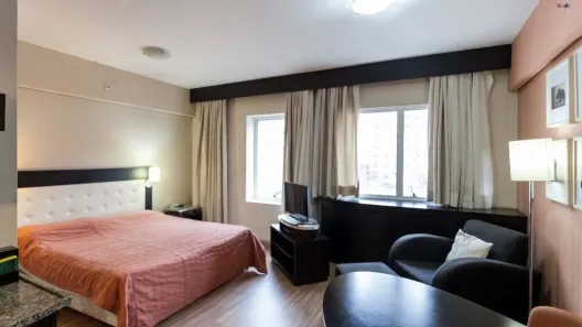 Flat com 1 Quarto para alugar, 33m² no Liberdade, São Paulo