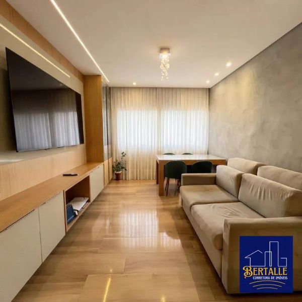 Apartamento com 2 quartos — Caiçaras, Belo Horizonte