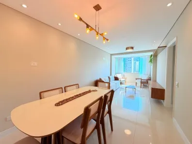 Apartamento com 2 Quartos à venda, 77m² no Campo Grande, Santos