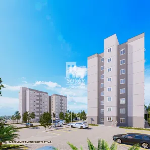 Apartamento com 2 Quartos à venda, 45m² no Centro, Tatuí