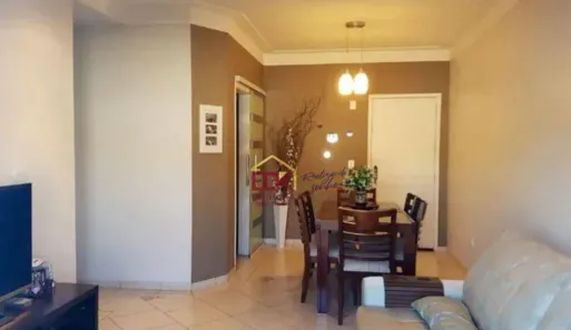 Apartamento com 3 Quartos à venda, 78m² no Jardim Flórida, Jacareí