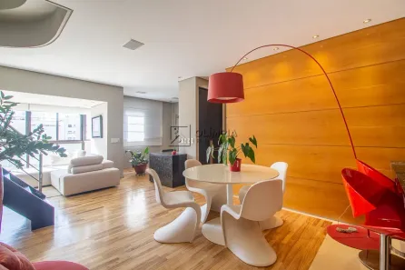 Cobertura com 1 Quarto para alugar, 230m² no Vila Nova Conceição, São Paulo