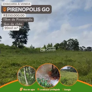 Lote/Terreno à venda, 20000m² no , Pirenópolis