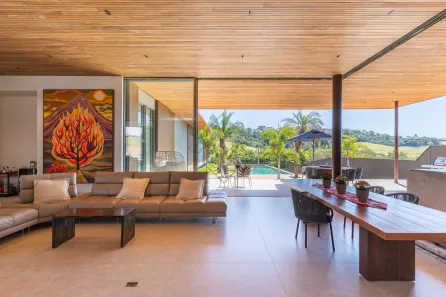 Casa de Condomínio com 5 Quartos à venda, 748m² no Loteamento Residencial Pedra Alta (Sousas), Campinas