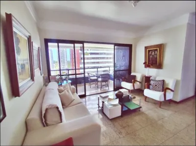 Apartamento com 4 Quartos à venda, 132m² no Candeal, Salvador