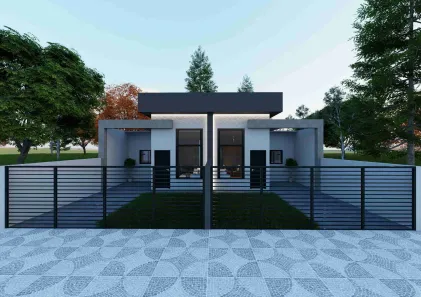 Casa com 3 Quartos à venda, 63m² no Cará-cará, Ponta Grossa