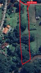 Lote/Terreno à venda, 300m² no Rodeio, Extrema