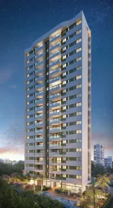 Apartamento com 3 Quartos à venda, 106m² no Parnamirim, Recife