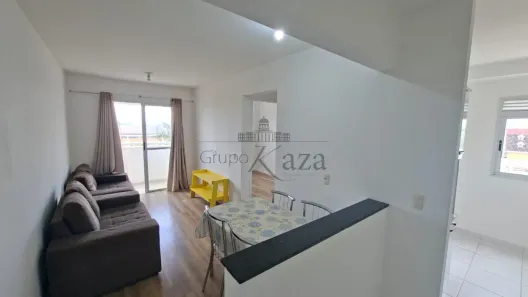 Apartamento com 2 Quartos para alugar, 60m² no Urbanova, São José dos Campos