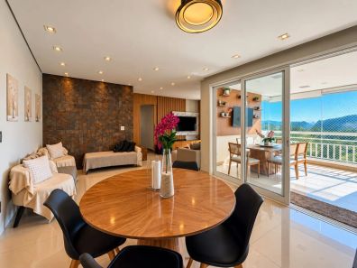Apartamento com 3 Quartos à venda, 123m² no Tamboré, Santana de Parnaíba