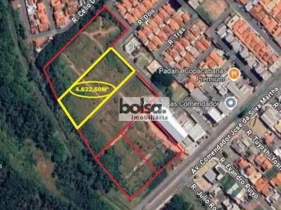 Lote/Terreno à venda, 4362m² no Vila Nova Santa Clara, Bauru