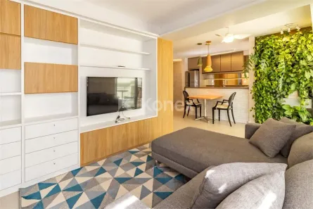Apartamento com 1 Quarto para alugar, 83m² no Alto de Pinheiros, São Paulo