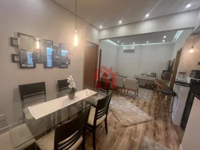 Apartamento com 2 Quartos para alugar, 65m² no José Menino, Santos
