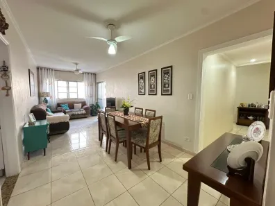 Apartamento com 2 Quartos à venda, 83m² no Canto do Forte, Praia Grande