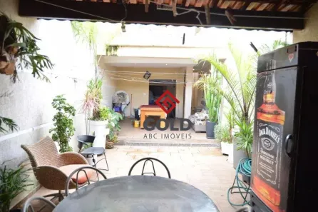 Sobrado com 3 Quartos para alugar, 390m² no Parque João Ramalho, Santo André