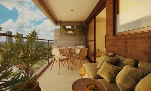 Apartamento com 3 Quartos à venda, 76m² no Madalena, Recife