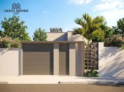 Casa com 3 Quartos à venda, 70m² no Maria Auxiliadora, Caruaru