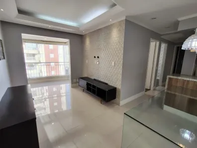 Apartamento com 3 Quartos para alugar, 72m² no Vila Gomes Cardim, São Paulo