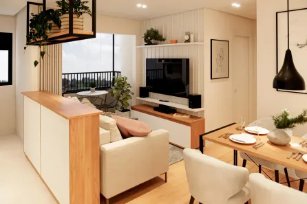 Apartamento com 2 Quartos à venda, 47m² no Vila Humaitá, Santo André