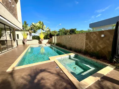 Casa de Condomínio com 3 Quartos à venda, 259m² no Fazenda Vau das Pombas, Goiânia
