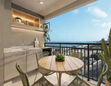 Apartamento com 3 Quartos à venda, 66m² no Jacarecica, Maceió