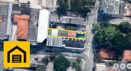 Lote/Terreno à venda, 300m² no Centro, Mauá