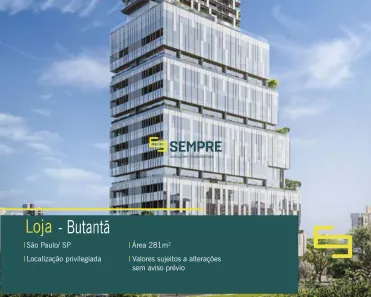 Ponto Comercial para alugar, 282m² no Butantã, São Paulo