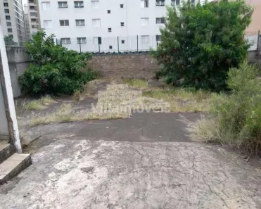 Lote/Terreno à venda, 650m² no Centro, Campinas