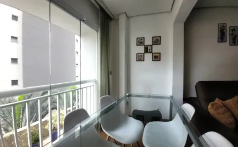 Apartamento com 1 Quarto para alugar, 39m² no Pinheiros, São Paulo