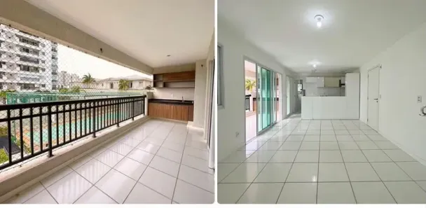 Apartamento com 3 Quartos para alugar, 101m² no Ponta Negra, Natal