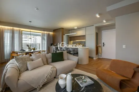 Apartamento com 1 Quarto à venda, 57m² no Pinheiros, São Paulo