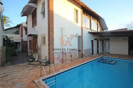 Casa com 5 Quartos para venda ou aluguel, 390m² no Belvedere, Belo Horizonte