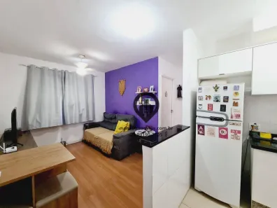 Apartamento com 1 Quarto à venda, 44m² no Guaratiba, Rio de Janeiro