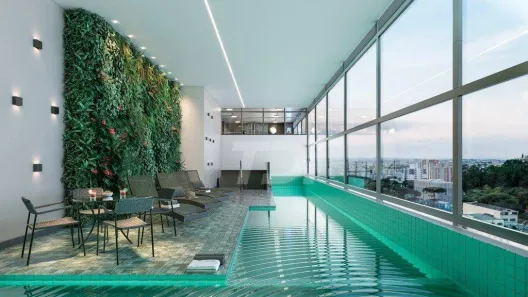 Apartamento com 2 Quartos à venda, 58m² no Água Verde, Curitiba