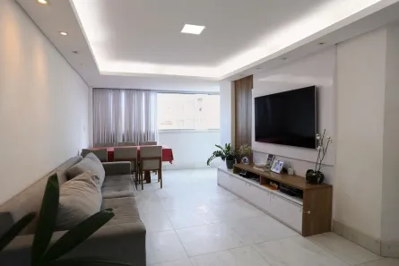 Apartamento com 3 Quartos à venda, 88m² no Pirajá, Belo Horizonte