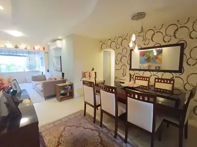 Apartamento com 3 Quartos à venda, 90m² no Laranjeiras, Rio de Janeiro