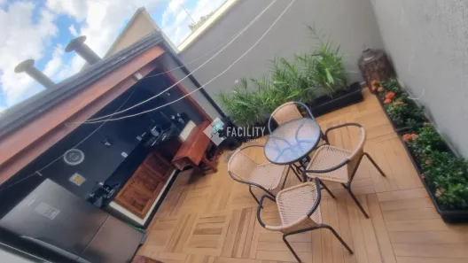 Casa de Condomínio com 3 Quartos à venda, 155m² no Jardim Campo Belo, Campinas