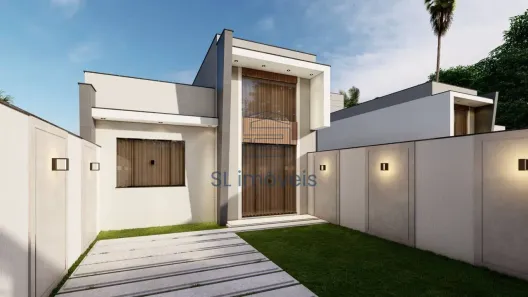 Casa de Condomínio com 3 Quartos à venda, 91m² no Costazul, Rio das Ostras