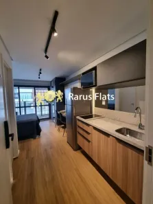 Flat com 1 Quarto para alugar, 23m² no Campo Belo, São Paulo