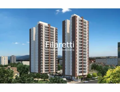Apartamento com 2 Quartos à venda, 77m² no Centro, Taubaté