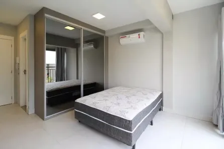 Kitnet com 1 Quarto à venda, 26m² no Indianópolis, São Paulo