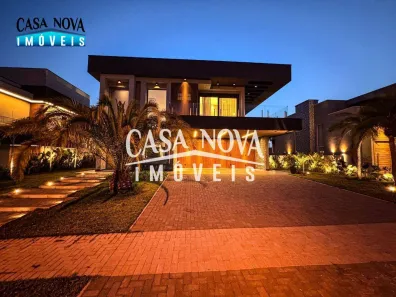 Casa de Condomínio com 4 Quartos à venda, 554m² no Centro, Vinhedo