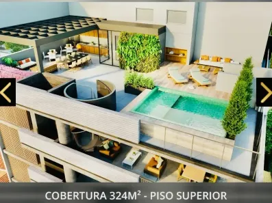 Cobertura com 4 Quartos à venda, 324m² no Jardim Vila Mariana, São Paulo