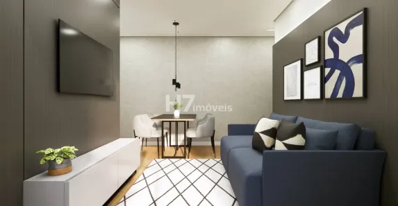 Apartamento com 2 Quartos à venda, 48m² no Costa e Silva, Joinville
