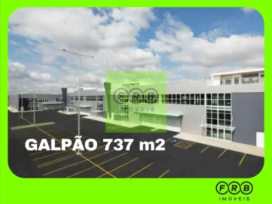 Galpão/Depósito/Armazém para alugar, 737m² no Distrito Industrial, Campinas