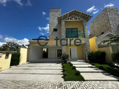 Casa de Condomínio com 3 Quartos à venda, 247m² no Jacundá, Aquiraz