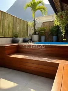 Cobertura com 3 Quartos à venda, 138m² no Humaitá, Rio de Janeiro